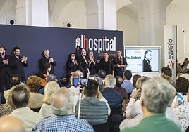 El homenaje flamenco a Paco Zambrano, en imágenes