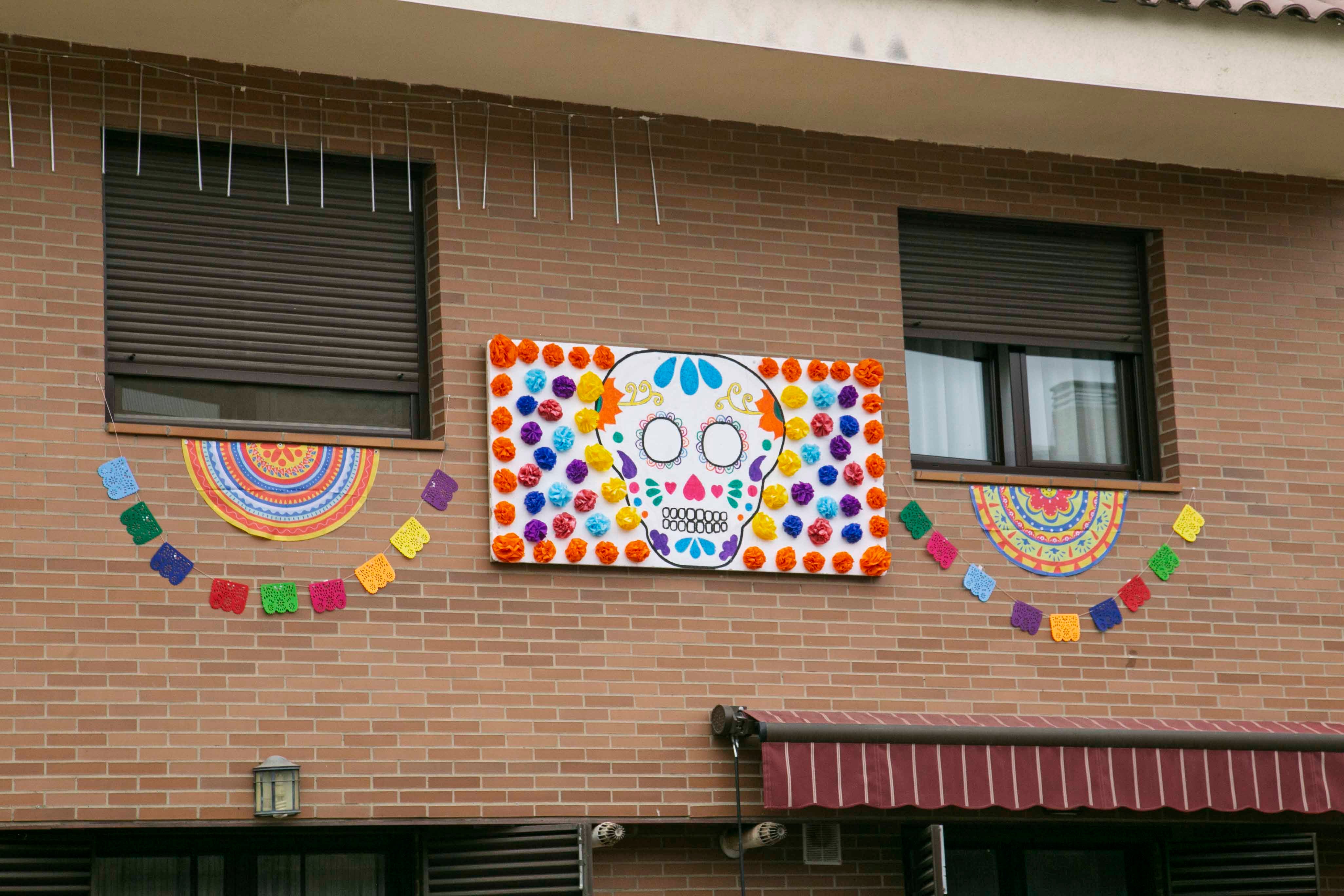 La barriada de El Prado de Mérida se apunta a la celebración del &#039;Día de Muertos