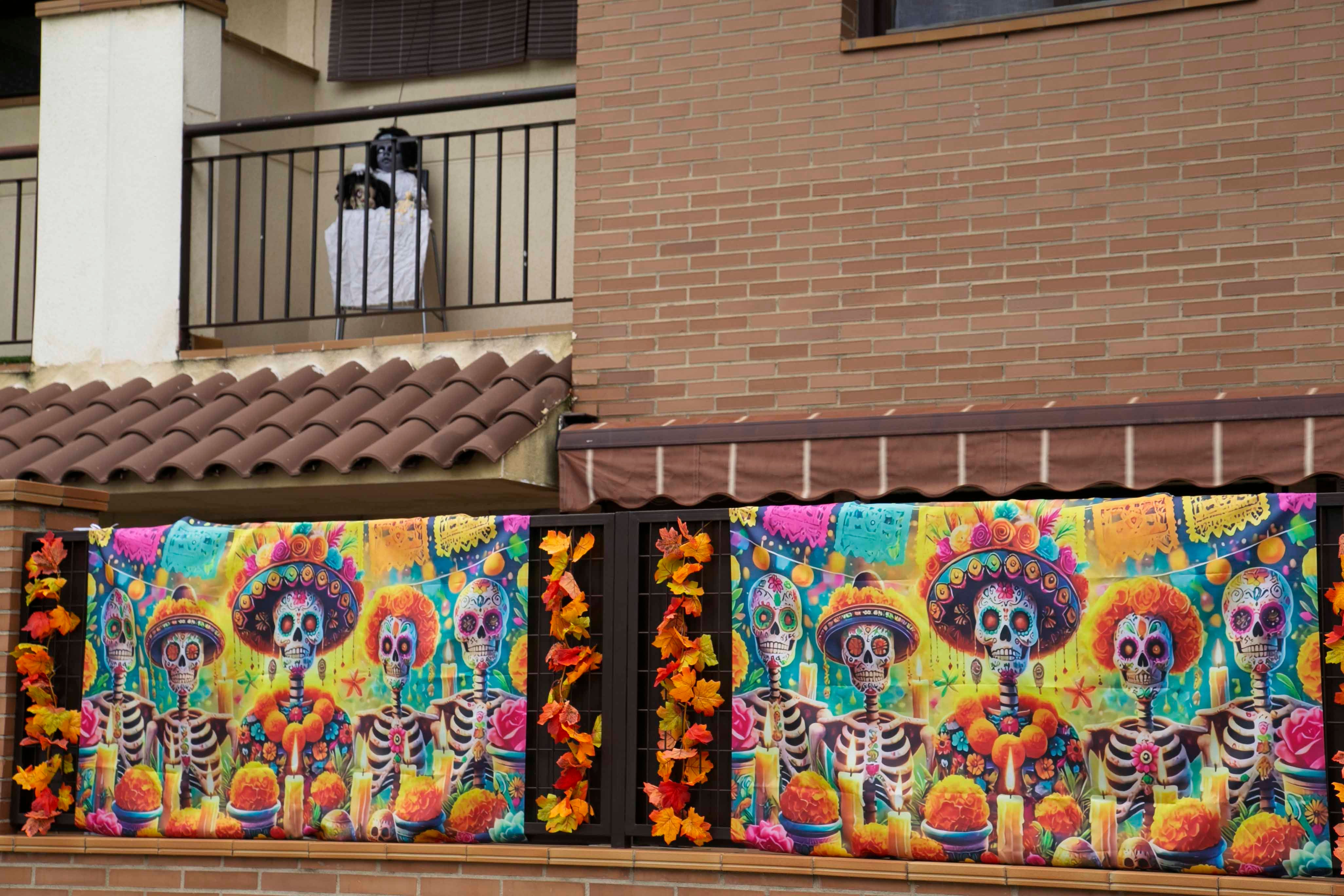 La barriada de El Prado de Mérida se apunta a la celebración del &#039;Día de Muertos