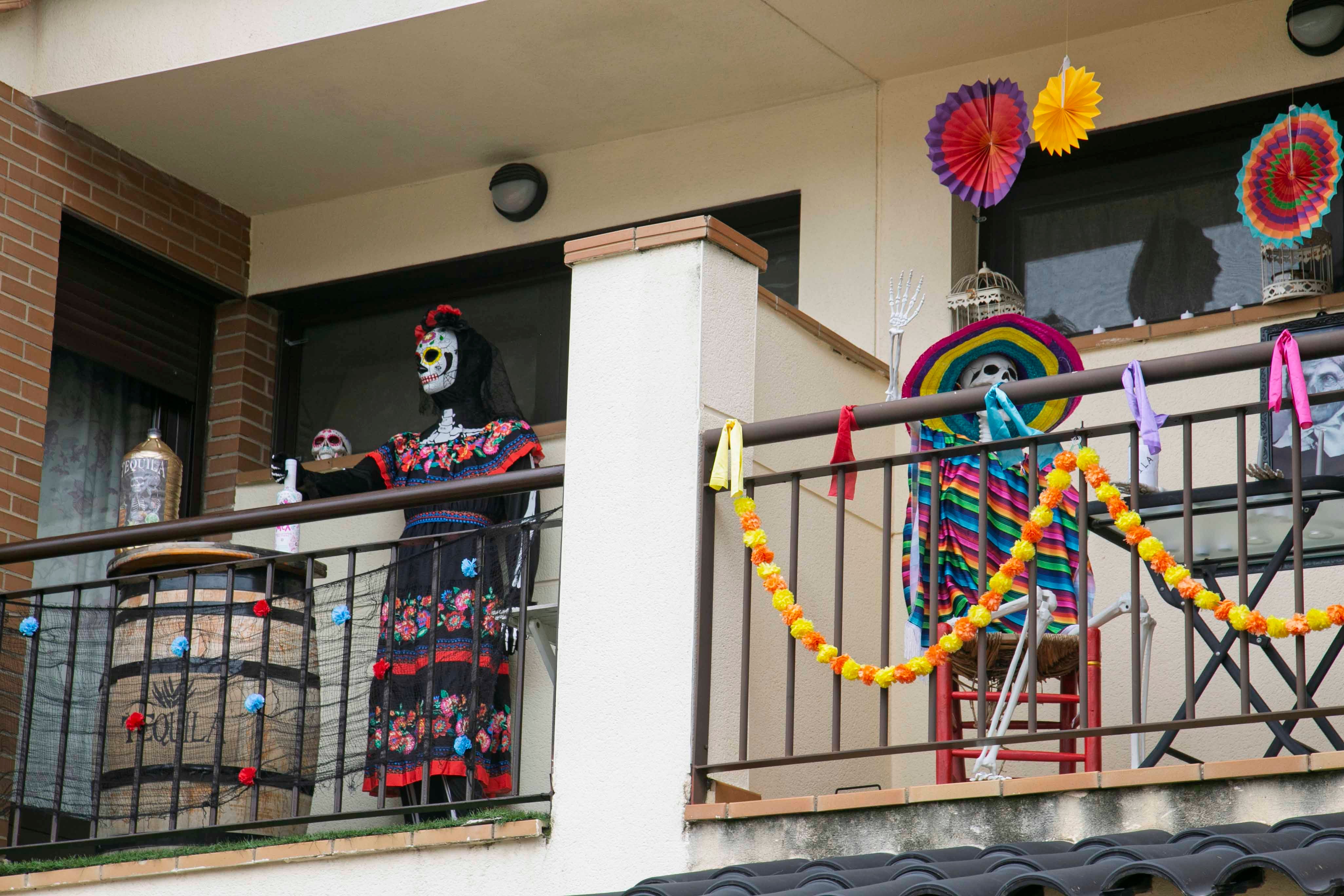 La barriada de El Prado de Mérida se apunta a la celebración del &#039;Día de Muertos