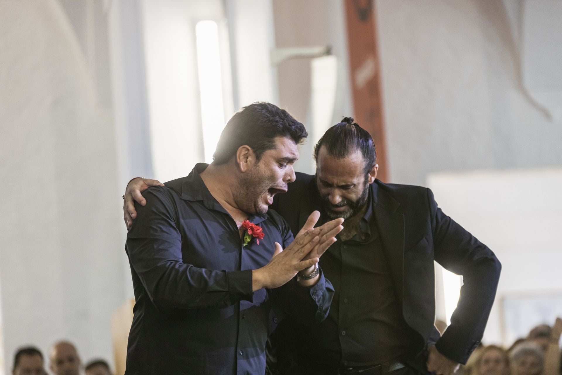 El homenaje flamenco a Paco Zambrano, en imágenes