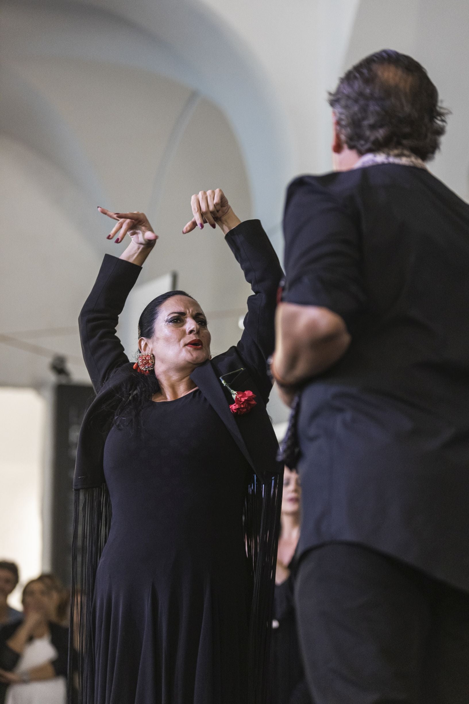 El homenaje flamenco a Paco Zambrano, en imágenes