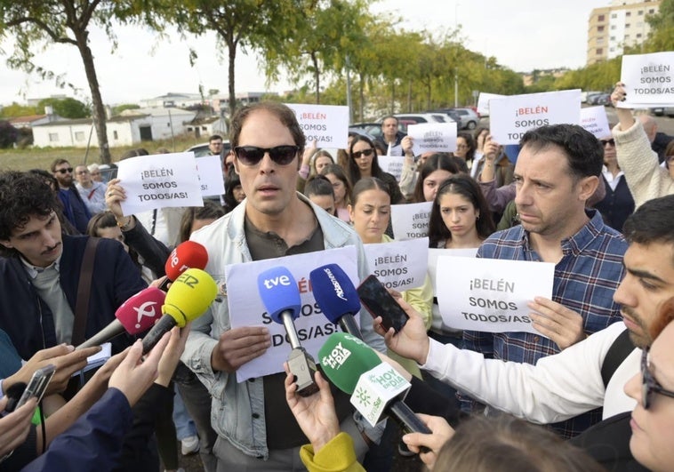 Un compañero de trabajo de la cuidadora asesinada en Badajoz: «Va a volver a pasar»