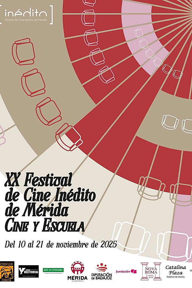 Cartel de la sección.