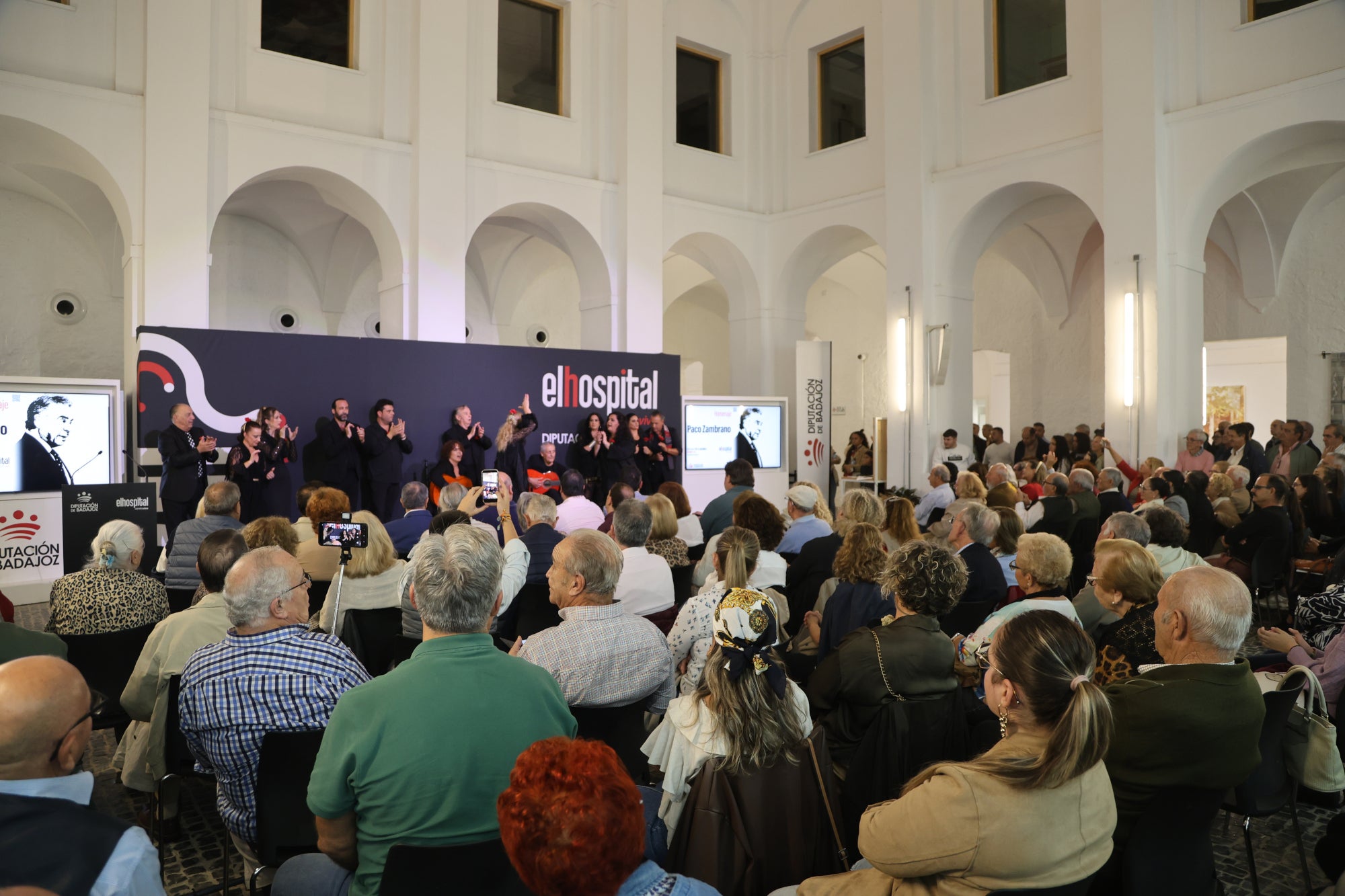 El homenaje flamenco a Paco Zambrano, en imágenes