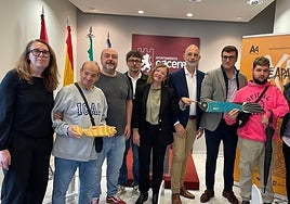 Presentación este jueves de la feria 'ArteAparte' que arranca este viernes en Belleartes.