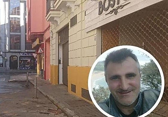En el interior del pub Boston el agente medió en una pelea. En el exterior se produjo la agresión mortal. El guardia civil fallecido Juan Francisco Lozano
