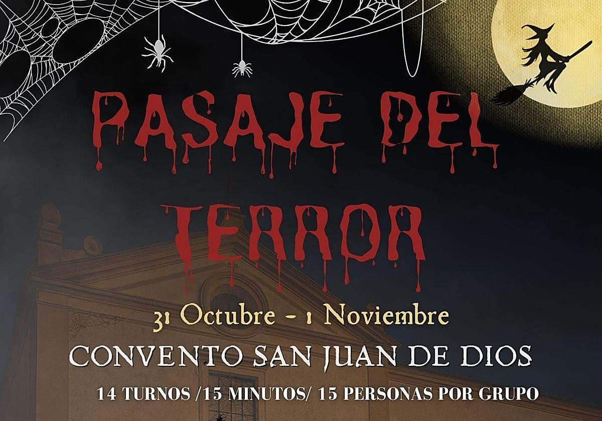Abierta en Olivenza la inscripción para el Pasaje del terror