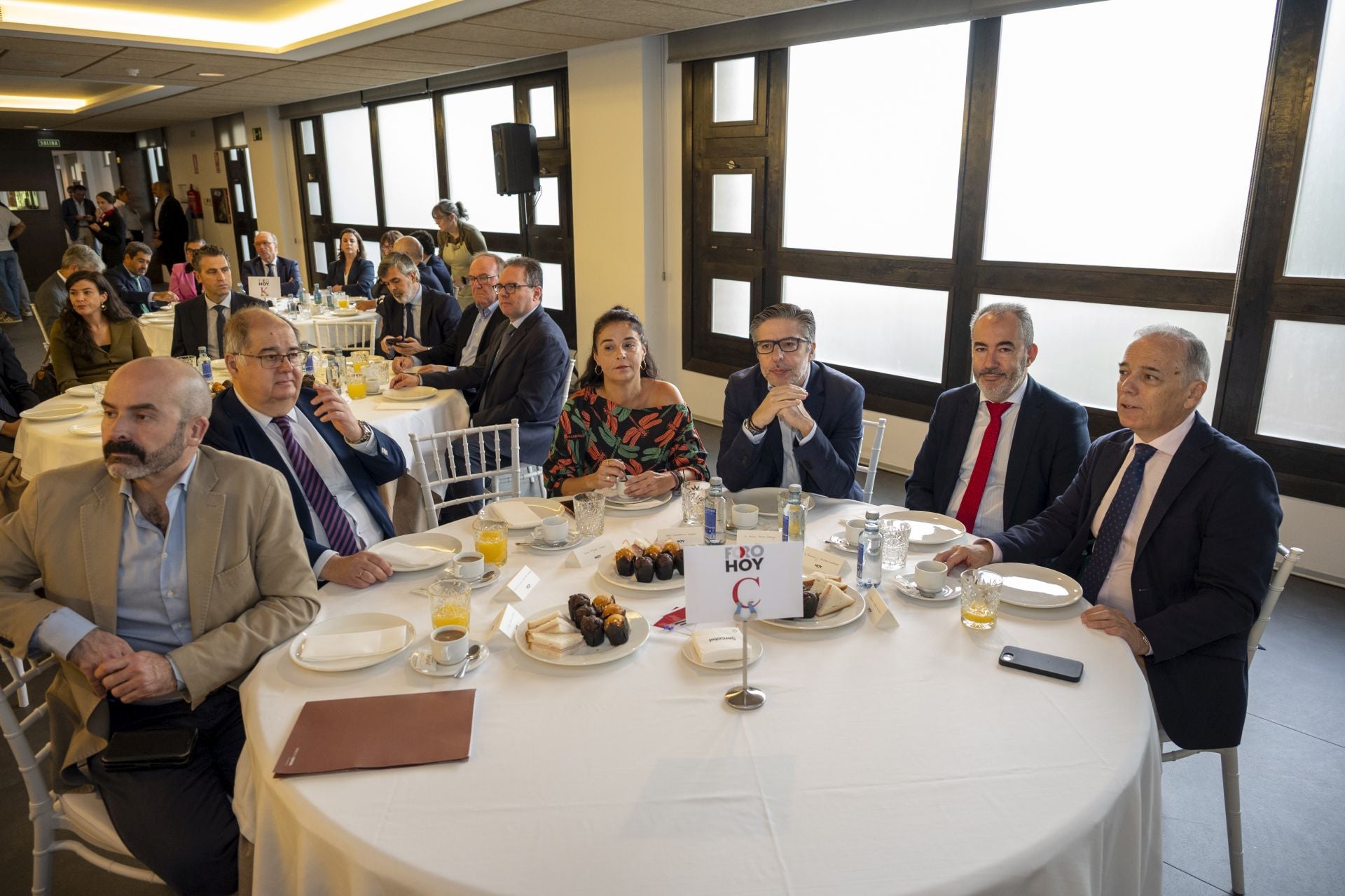 Diego López de Ayala, Juan Carlos Fernández, Candelaria Carrera, Farias, Ramón Díaz, Pablo Calvo y Francisco Javier Álvarez y Leopoldo López.