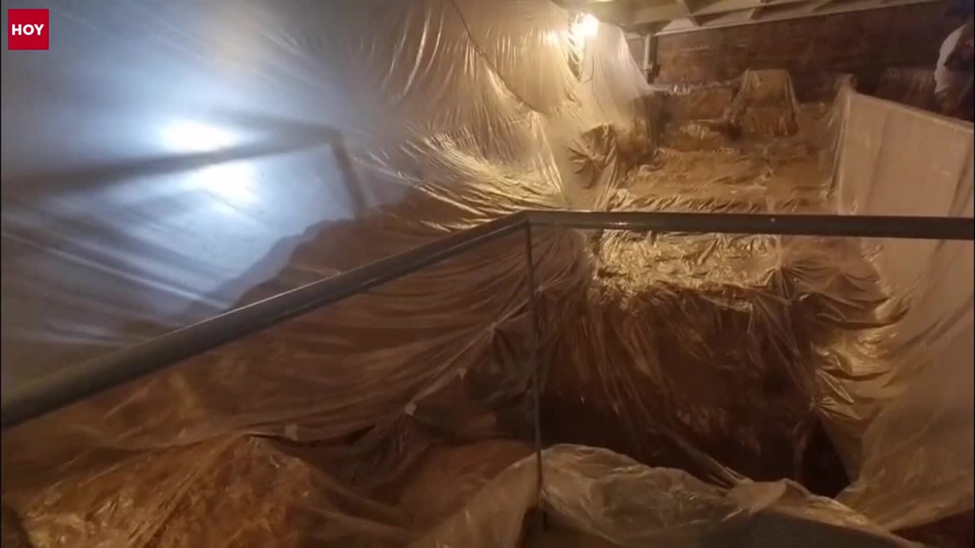 El Consorcio de Mérida hace más comprensible y visitable la cripta de Santa Eulalia