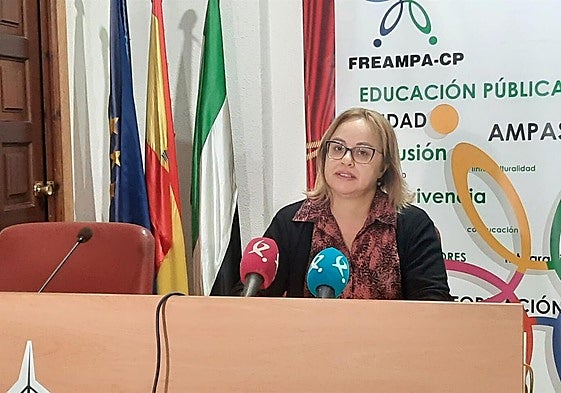 Maribel Rengel, presidenta de Freampa.