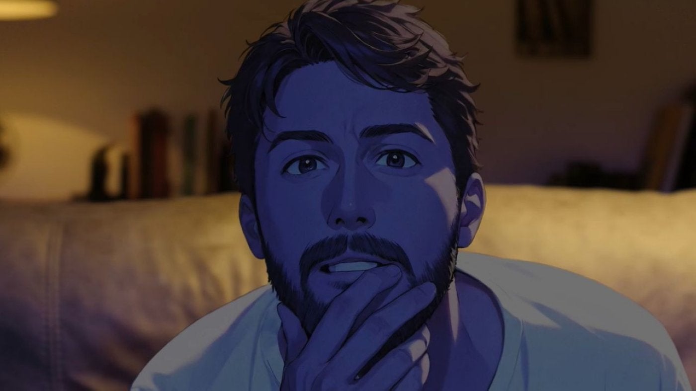 Fotograma de 'El corto de Rubén', precandidato a los Goya.