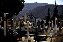 Los cementerios vacíos