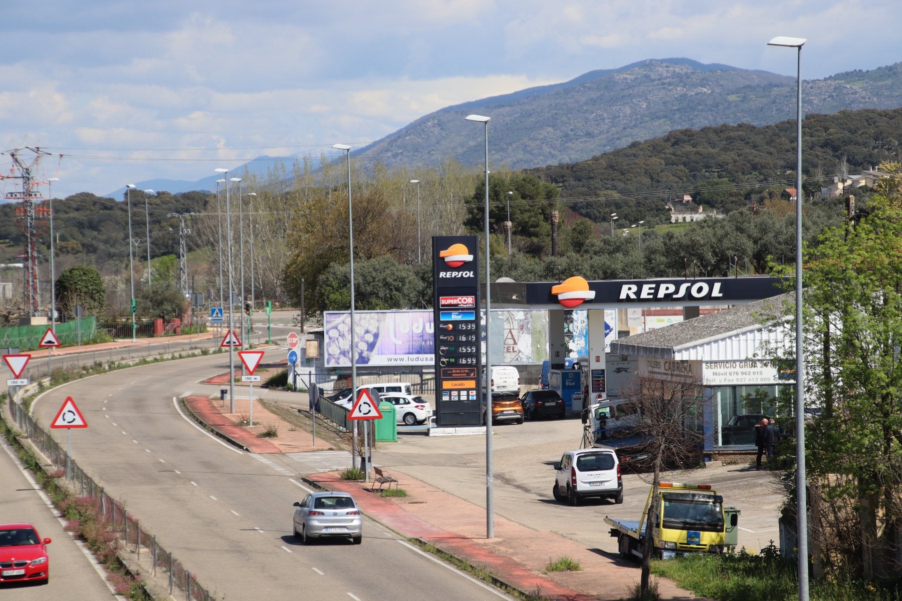 La circunvalación sur es una de las zonas elegidas.