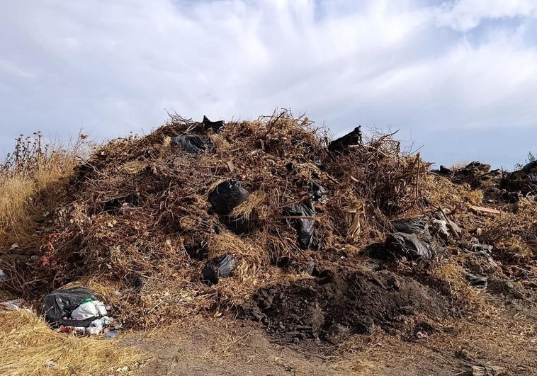 Encuentran huesos humanos en una escombrera a las afueras de Arroyo de la Luz
