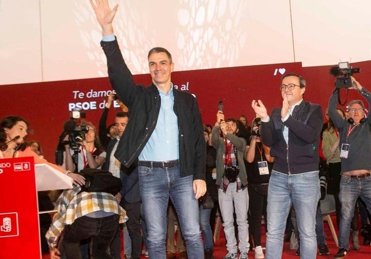 Pedro Sánchez participará con Gallardo este miércoles en un acto público del PSOE en Mérida