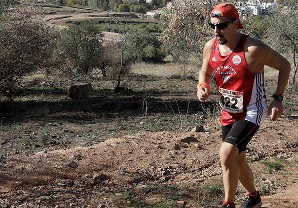 Imagen de archivo de un corredor.