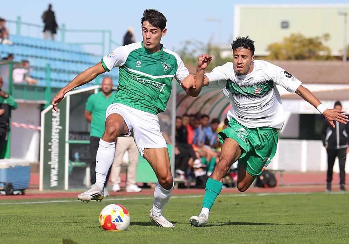 El Villanovense sufrió la primera derrota casera ante el Moralo.