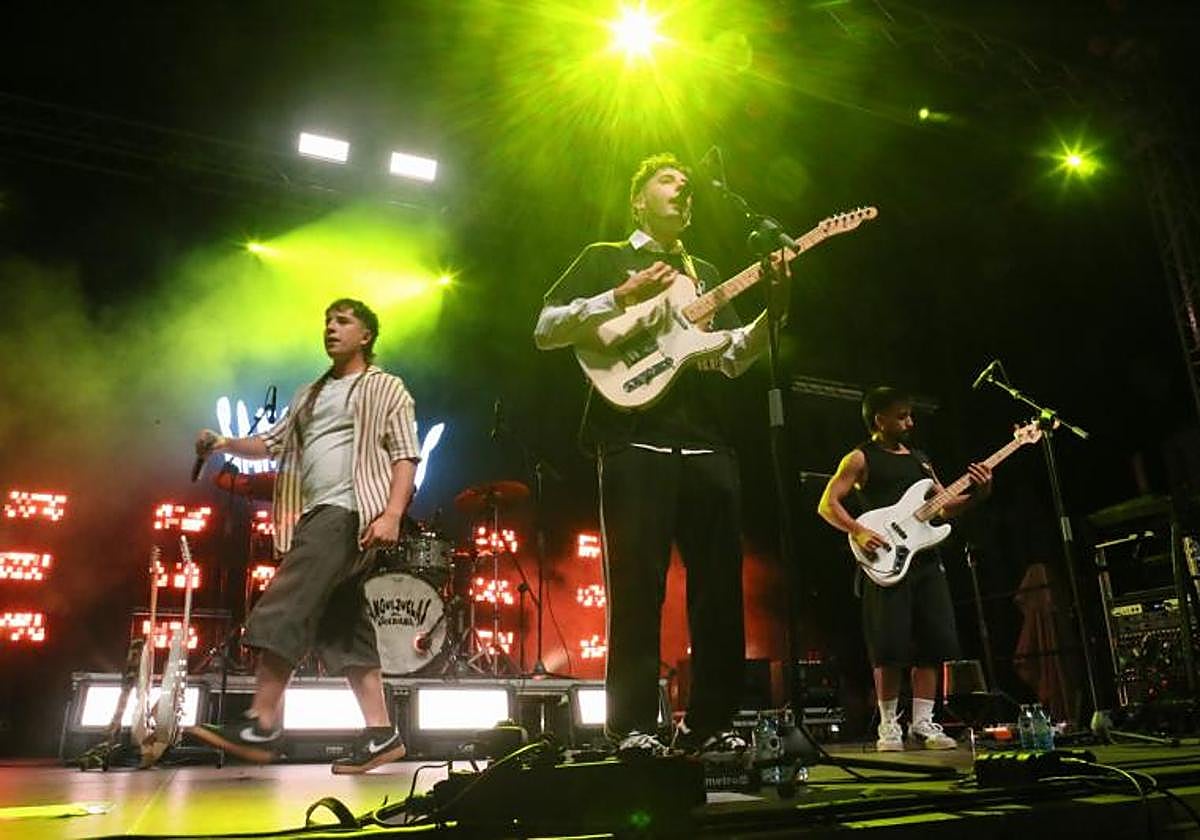 El grupo Sanguijuelas del Guadiana actuará en Badajoz en 2026