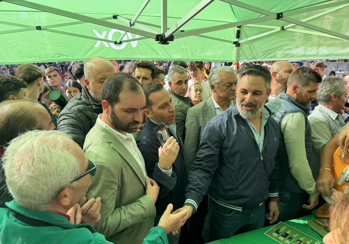 Abascal: Â«En Extremadura hay adelanto electoral por la soberbia de GuardiolaÂ»