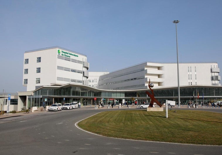 Gévora y Sacyr construirán por 188 millones la segunda fase del Hospital Universitario de Cáceres