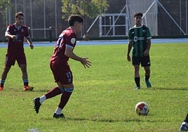 Antonio Pavón volvió a tener minutos en Jerez.
