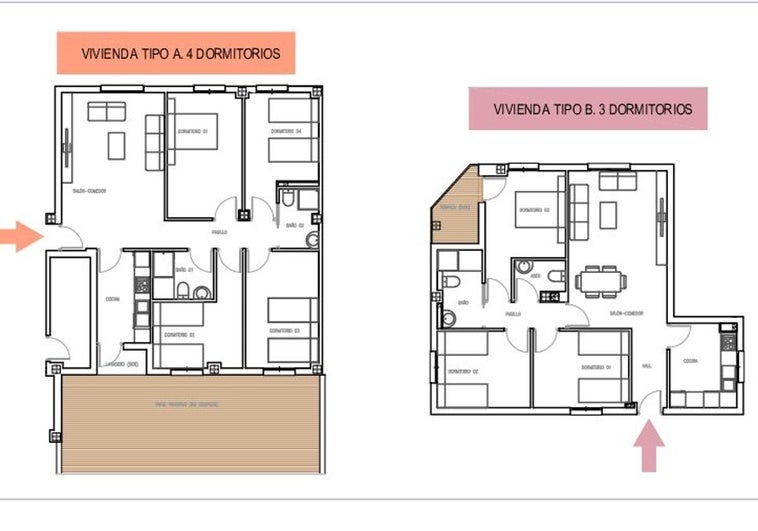 5.500 aspirantes para las 82 viviendas de protección oficial que se sortean este miércoles en Badajoz