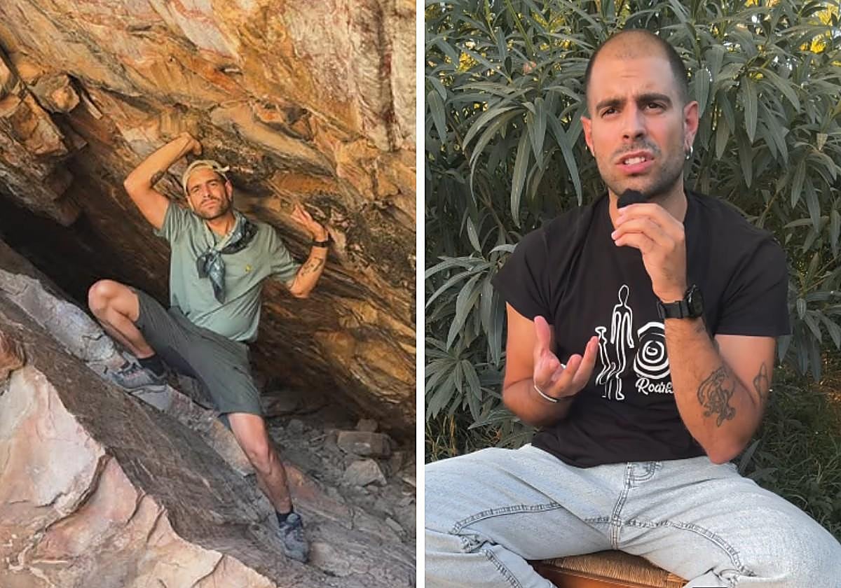 De una infancia entre espárragos y aceitunas a darle una voz única al patrimonio de Extremadura