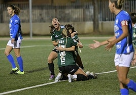 El gol de Angie mantuvo vivo el sueño del Sport Extremadura.