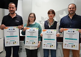 Presentación de la cita solidaria de este sábado.