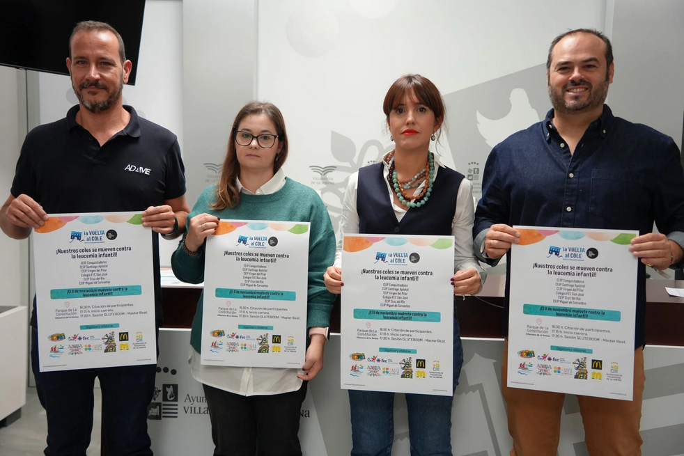 Presentación de la cita solidaria de este sábado.