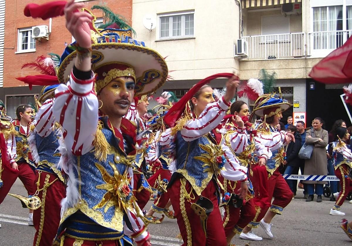 Entierro de la Sardina del Carnaval de Badajoz 2023.