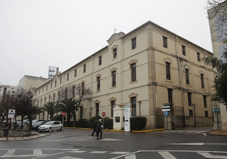 Un estudio sevillano diseñará la reforma del antiguo Hospital Provincial de Cáceres