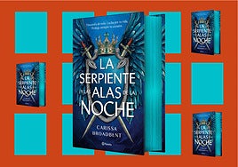 Reseña literaria de La serpiente y las alas de la noche.