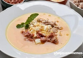 Receta de sopa de picadillo