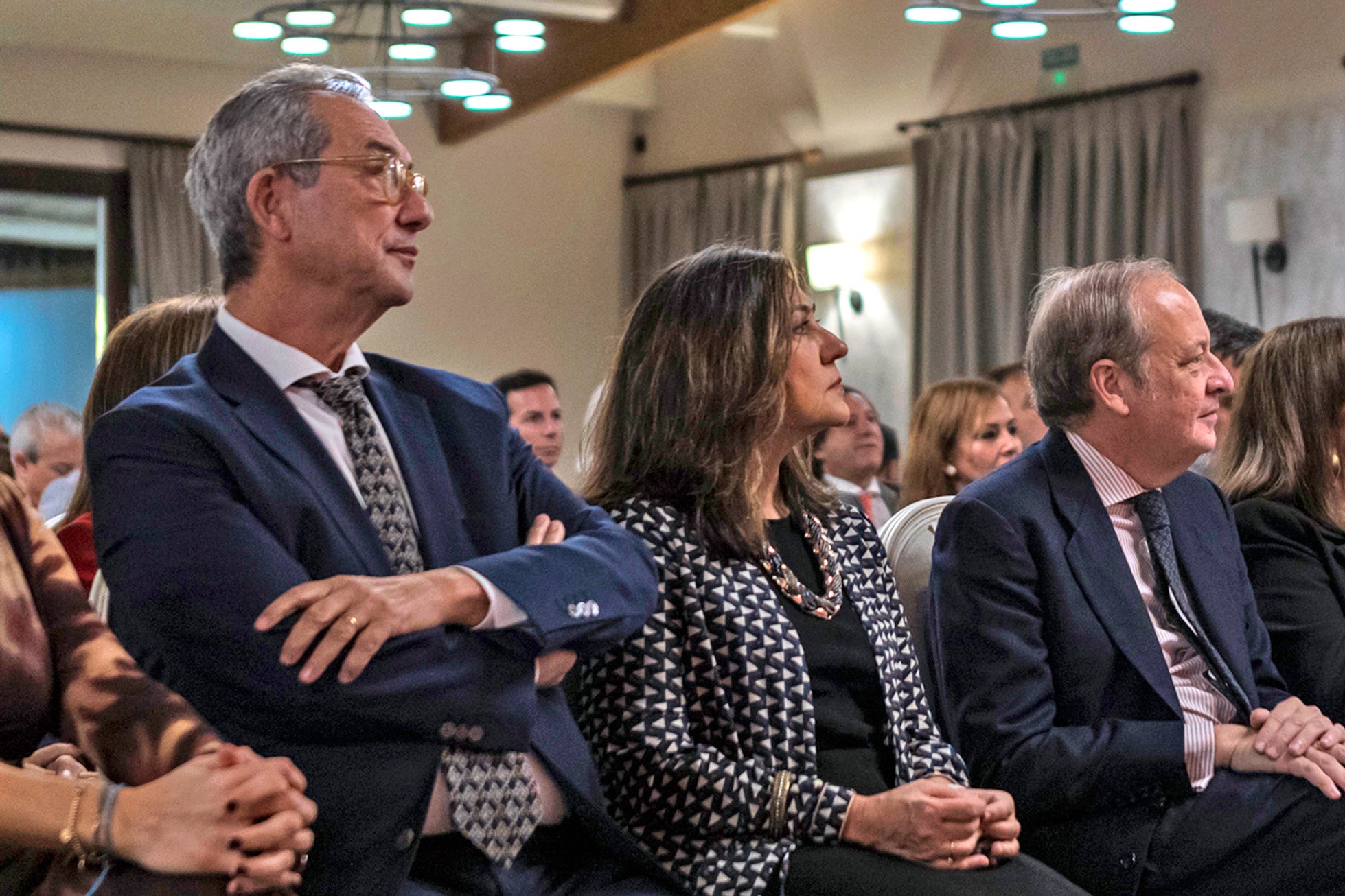 Atanasio Naranjo, Patricia Colino y Álvaro Rodríguez