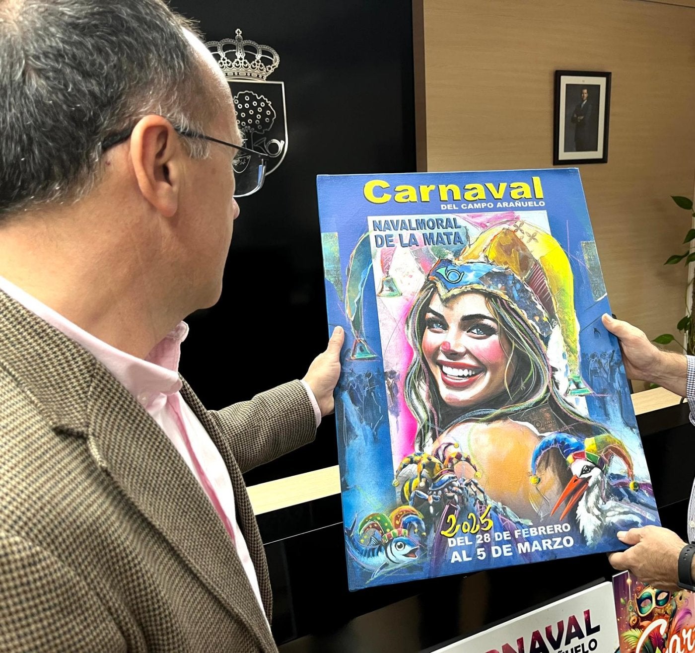Cartel anunciador del Carnaval 2025.