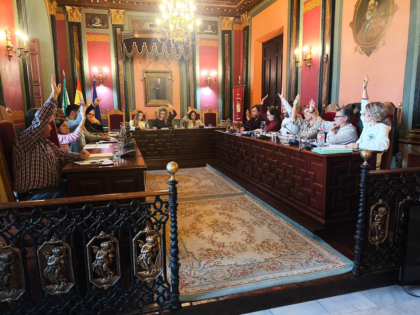 La sesión plenaria celebrada este viernes.