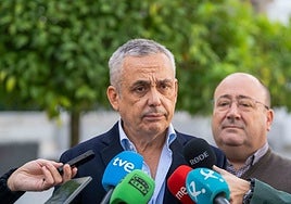 Ángel Pelayo Gordillo, presidente del Grupo Parlamentario Vox.