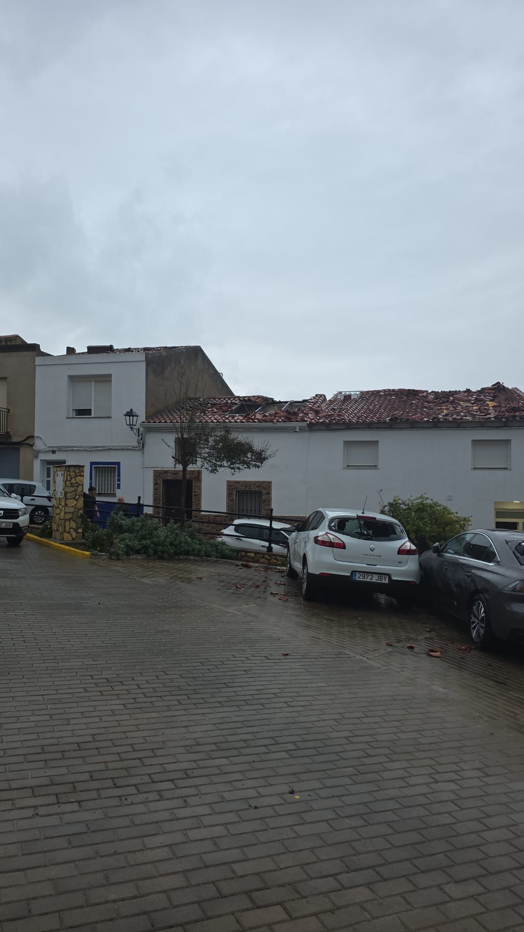 Fotos | Un &#039;pequeño&#039; tornado causa destrozos en La Zarza