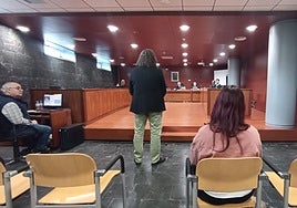 Los acusados declararon este jueves en la Audiencia Provincial de Cáceres.