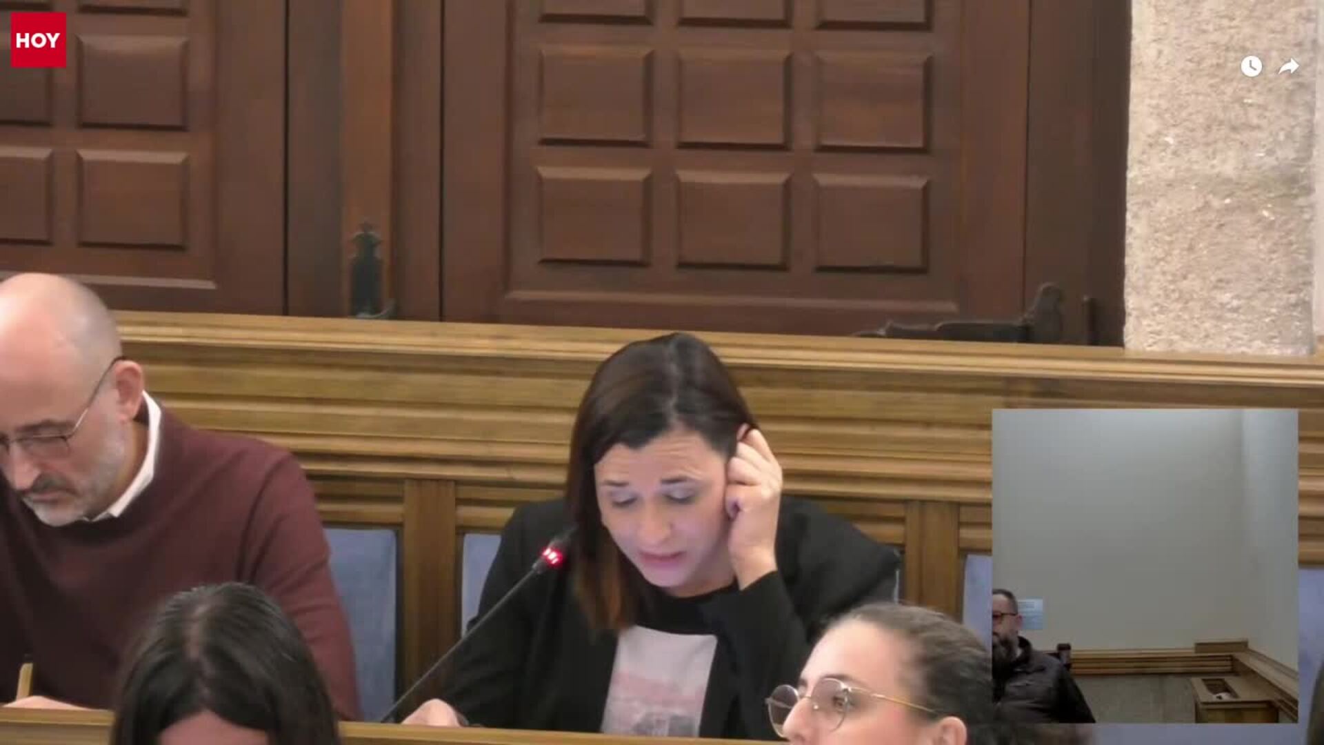 Robe Iniesta, nombrado hijo predilecto de Plasencia por unanimidad