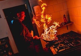 Cocinas de Bendito Bistró