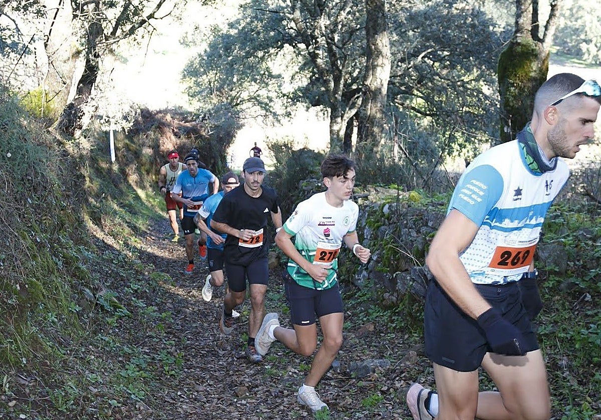 Participantes en la prueba del año pasado.