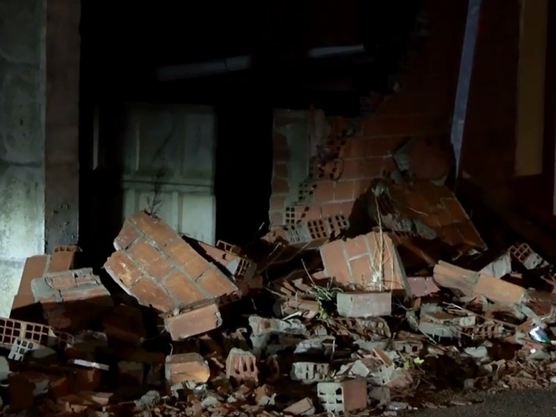 Fotos | Un &#039;pequeño&#039; tornado causa destrozos en La Zarza