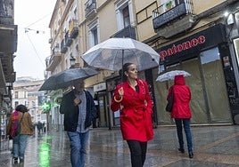 Localidades extremeñas más lluviosas este viernes