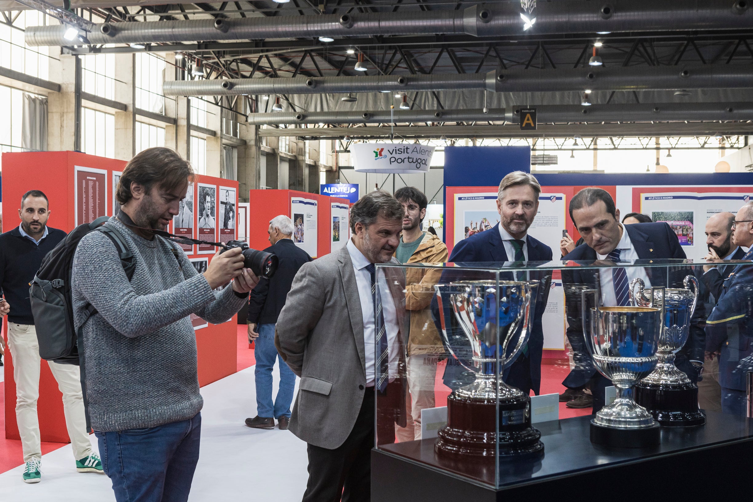 La 34ª edición de Fehispor, la Feria Hispano-Portuguesa, en imágenes