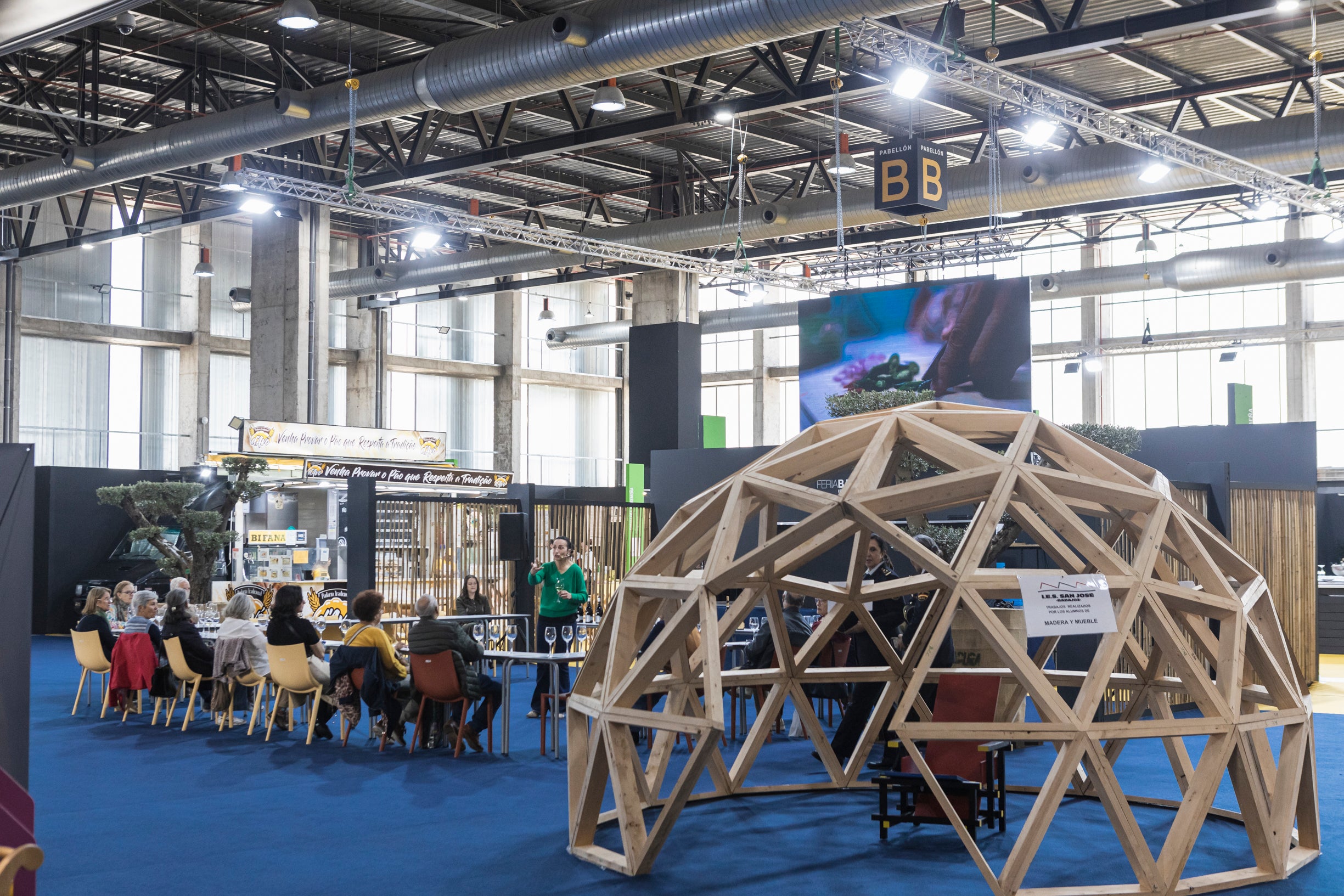 La 34ª edición de Fehispor, la Feria Hispano-Portuguesa, en imágenes