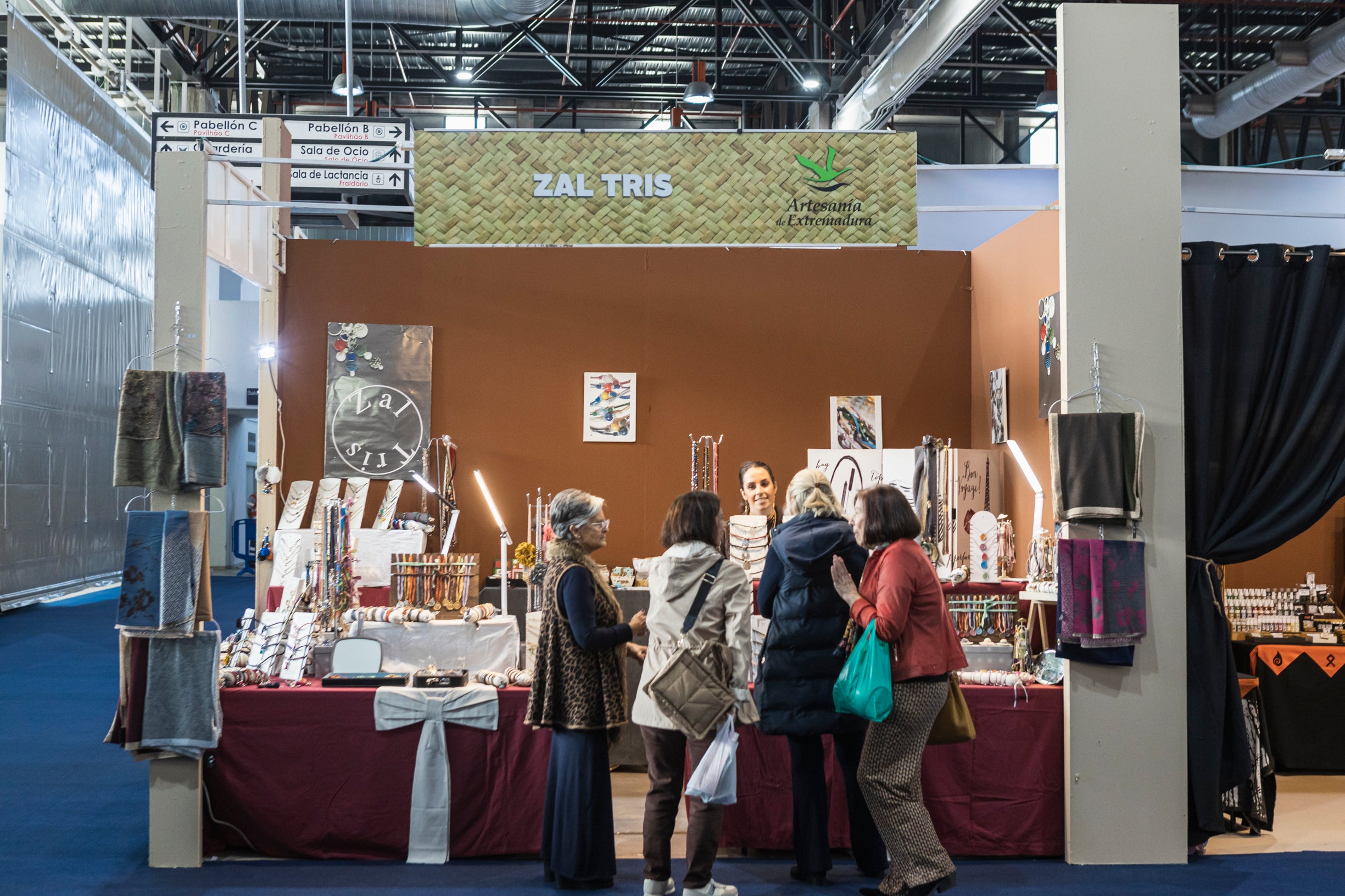 La 34ª edición de Fehispor, la Feria Hispano-Portuguesa, en imágenes