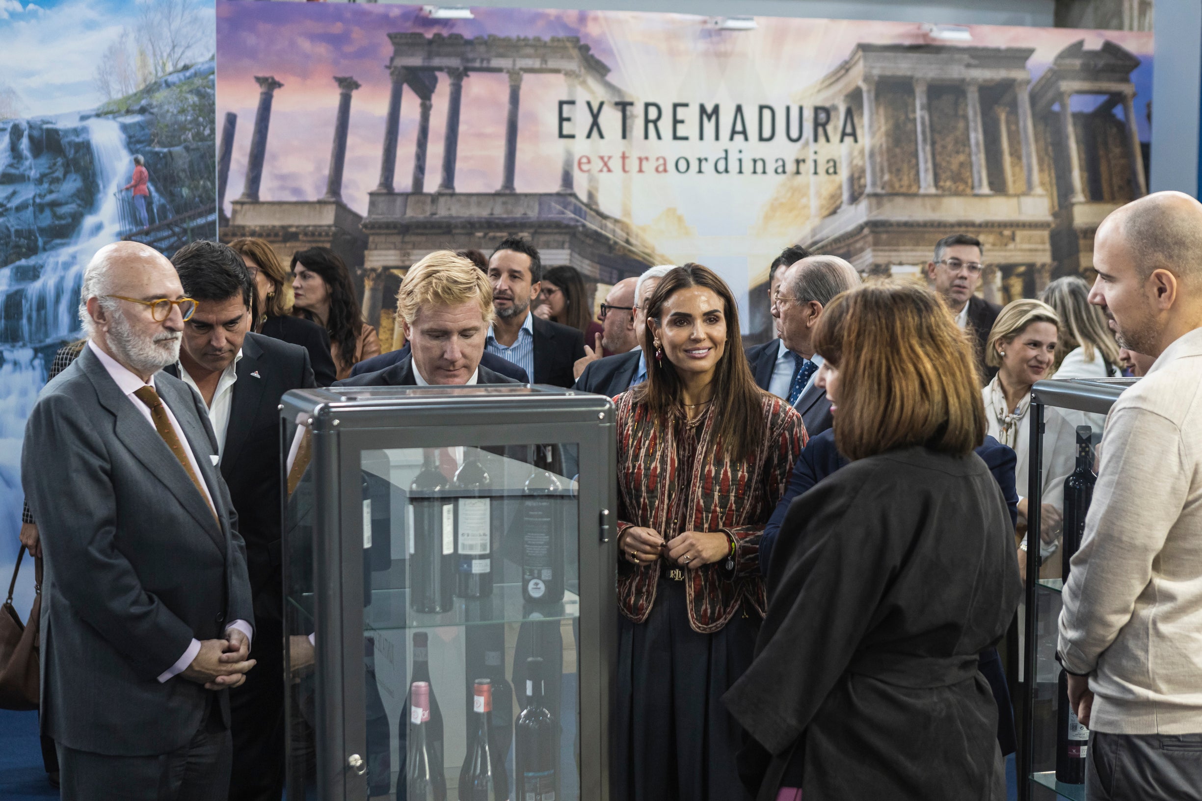 La 34ª edición de Fehispor, la Feria Hispano-Portuguesa, en imágenes